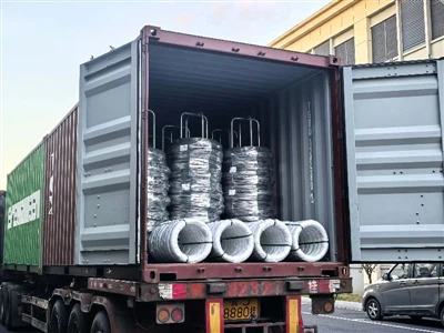Pengaxin metallari Isroilga nisbatan 316 zanglamaydigan po'lat simni muvaffaqiyatli sotmoqda